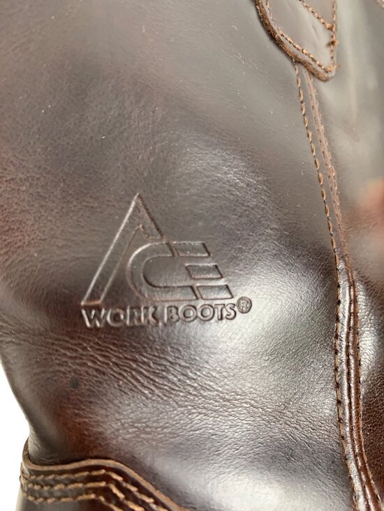 Ace Bronco II Work Boots 77609 Unisex Leather Safety USA M 5 / W 6.5  V10651 main image 10